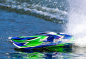 Preview: TRX103076-4-GRN SPARTAN SR grün 36Zoll Rennboot mit Self-Righting Brushless